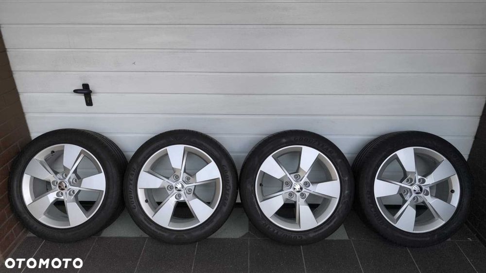 Koła 17" Skoda Octavia MK4 Yeti Vw Audi Seat 5x112 225/50/17 opony lato (OL2201) - 2