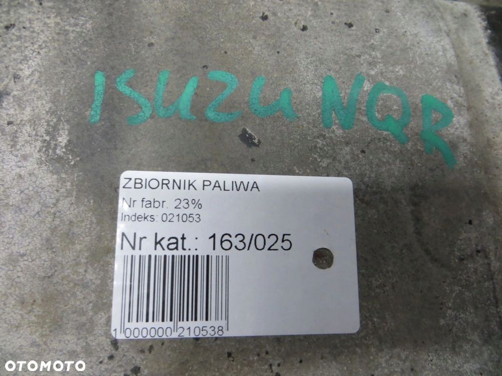 ISUZU NQR NPR NKR ZBIORNIK PALIWA BAK - 8