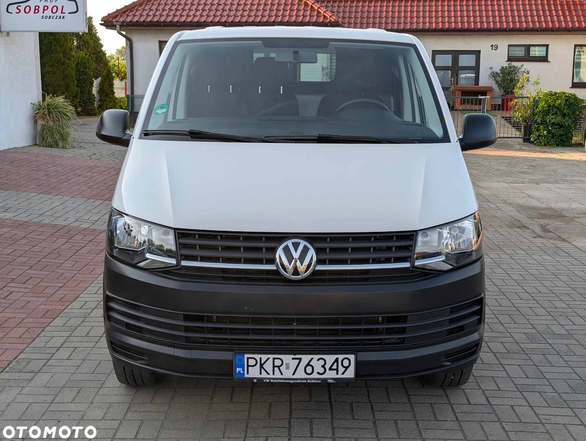 Volkswagen Transporter T6 2,0 TDI 150KM DSG7 przebieg 111tkm - 30