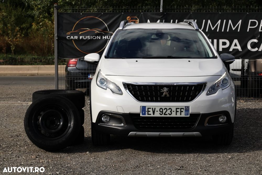 Peugeot 2008 1.2 PureTech Turbo EAT6 S&S Allure - 23