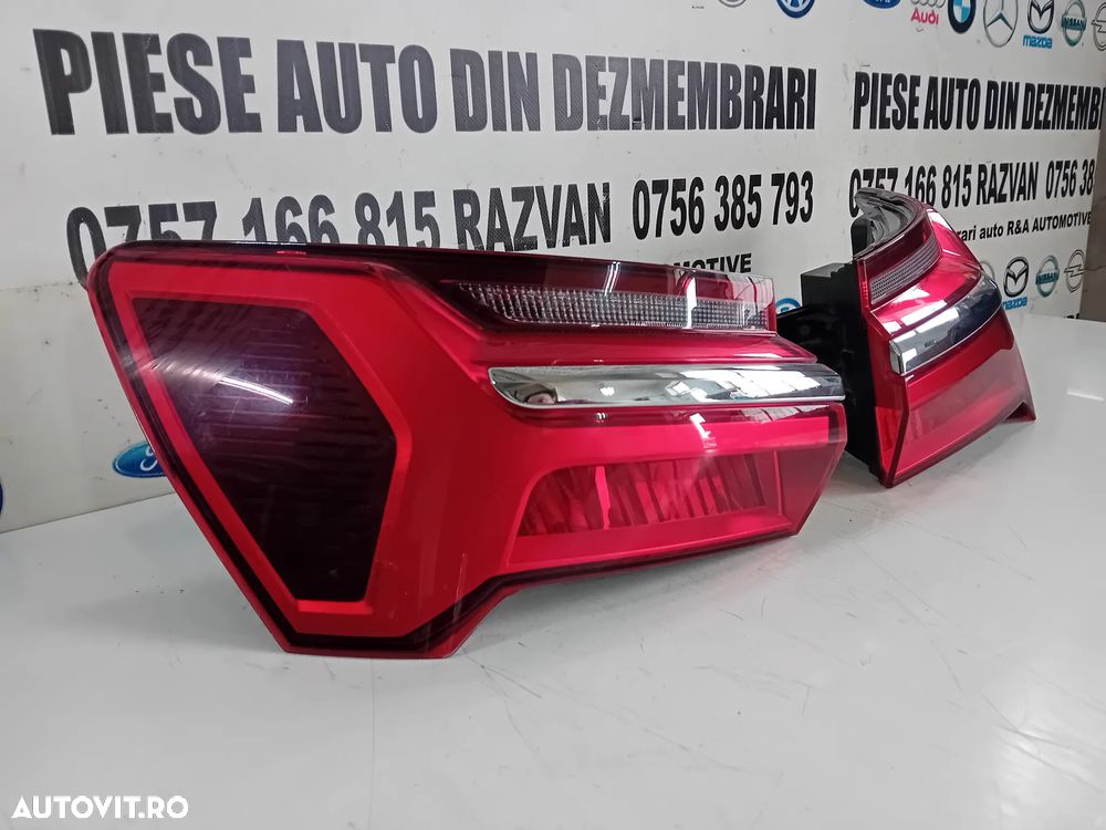 Stopuri Lampa Stop Tripla Caroserie Audi A6 4K C8 Variant 4K5945069 4K5945070 - 2