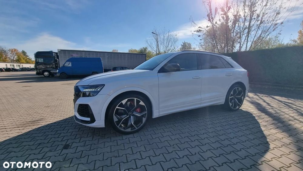 Audi RS Q8 TFSI quattro tiptronic