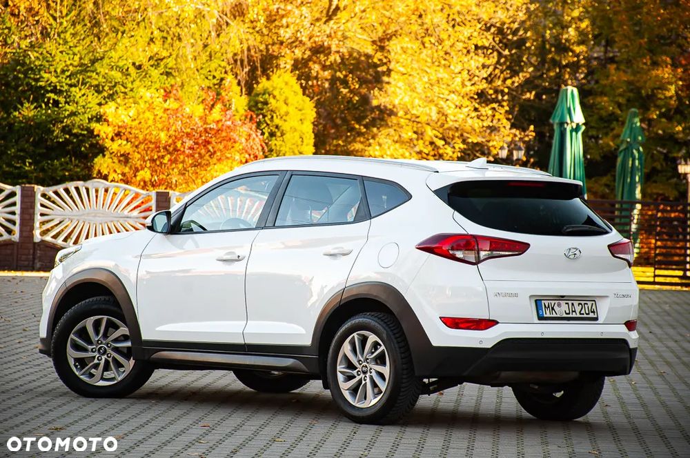 Hyundai Tucson blue 1.6 GDi 2WD Intro Edition - 14