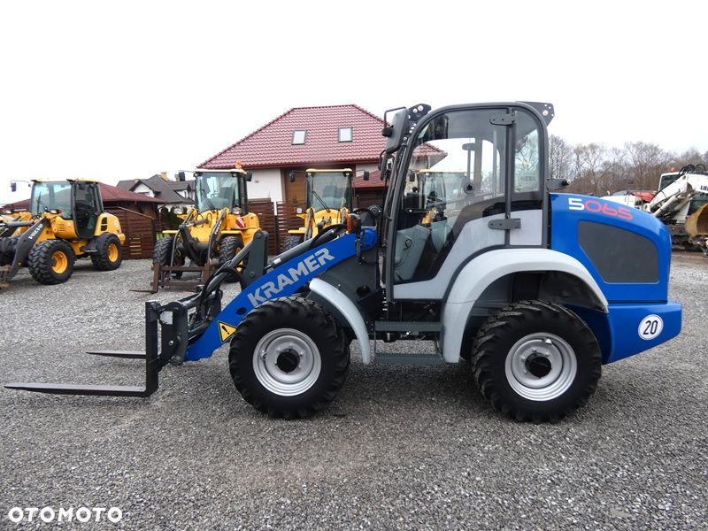 Kramer 5065 z Niemiec / 1093mtg / Jak Nowy / - 1