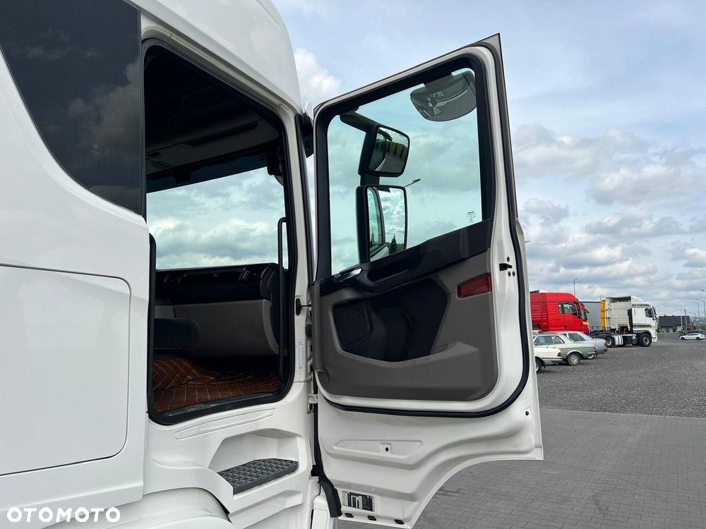 Scania R450 / ACC / WYSOKA KABINA / RETARDER / KLIMA POSTOJOWA / ZABUDOWY / 2020 / SUPER STAN - 18
