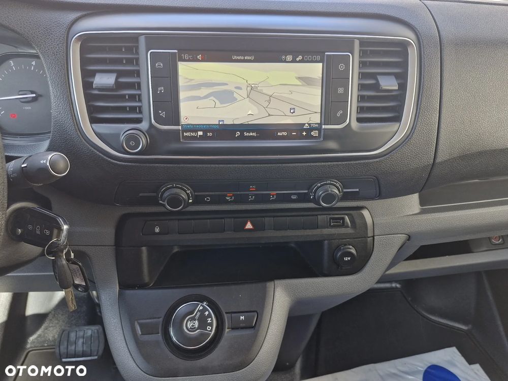 Peugeot Expert, XL LONG, Automat, BRYGADÓWKA, 6 miejsc, DOKA, kamera cofania, tempomat, klima - 18