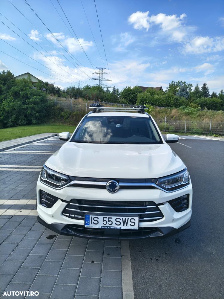 SsangYong Korando 1.5 GDI Turbo AT Business Edition - 2