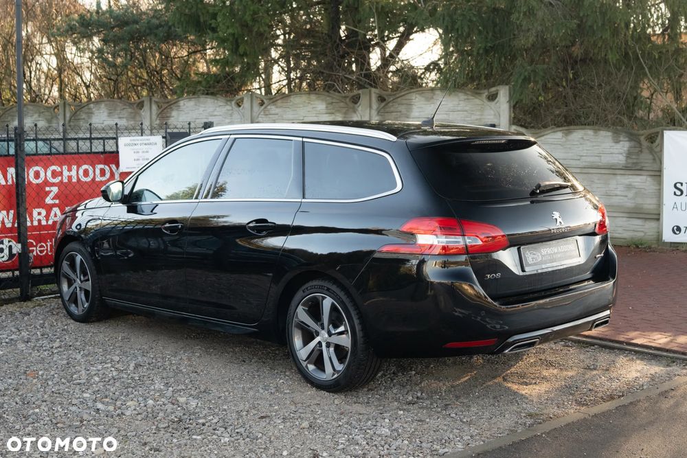 Peugeot 308 BlueHDi FAP 150 EAT6 Stop&Start GT-Line Edition - 6