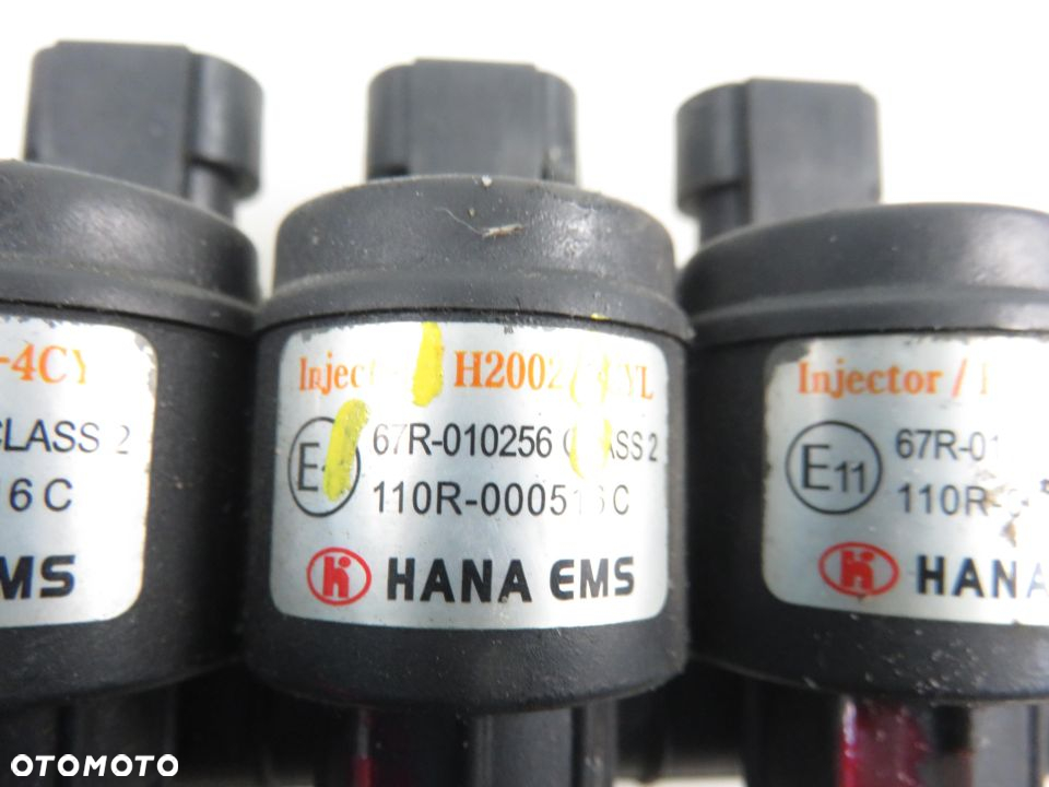 LISTWA WTRYSKOWA LPG 67R010256 H2002 - 6