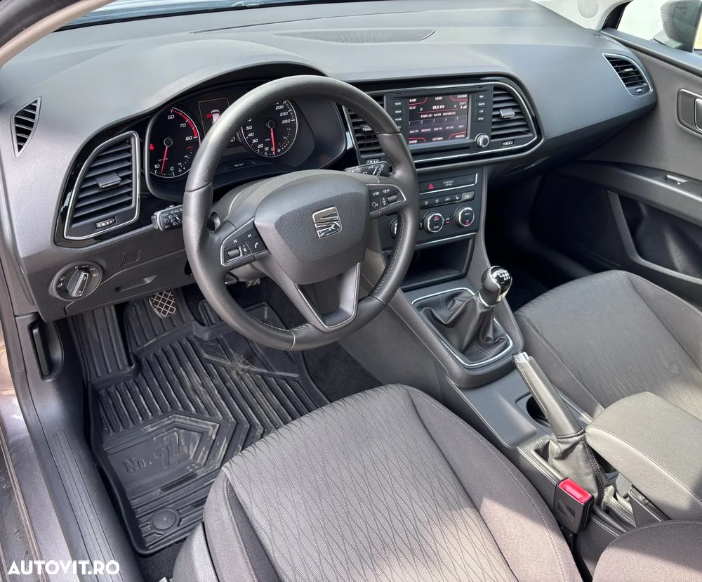 SEAT Leon 2014 — imagine 18