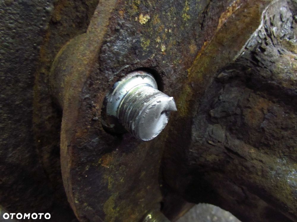ISUZU NPR NQR NKR N75 5.2 07-18 MANUAL MOST DYFER NAPEDOWY TYL ABS 17.5 - 8