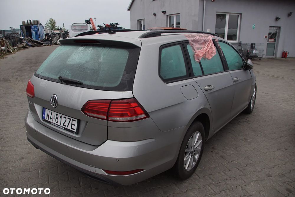 Auto na części - Volkswagen Golf VII Lift 1.0 TSI 115 KM DKRF UDM LB7W 2020R Silnik Skrzynia Drzwi Błotnik Zderzak Klapa Lampa Lusterko Klamka Szyba Deska Kokpit Sterownik Moduł Czujnik Licznik Wyświetlacz Panel Kierownica - 6