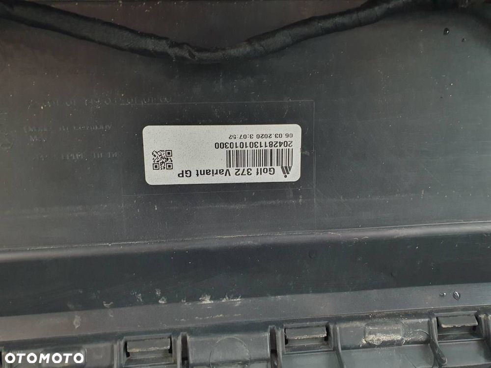 ZDERZAK TYŁ TYLNY KOMPLETNY 4X PDC HAK CHROM VW GOLF VII KOMBI LIFT LI7F - 10