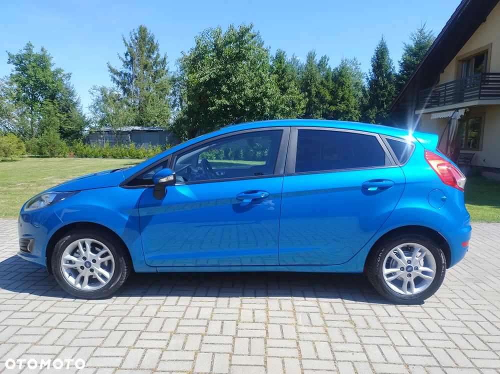 Ford Fiesta 1.25 Celebration - 12