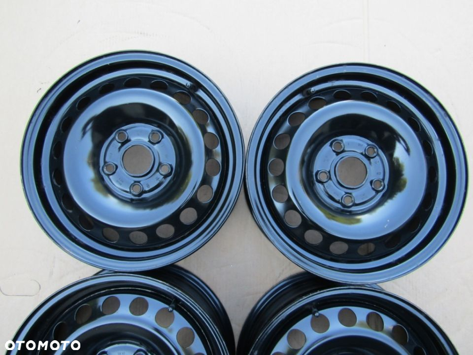 4x Felgi 15 VW Caddy Golf V Jetta Passat B5 Seat Altea 6j 5x112 ET47 - 5