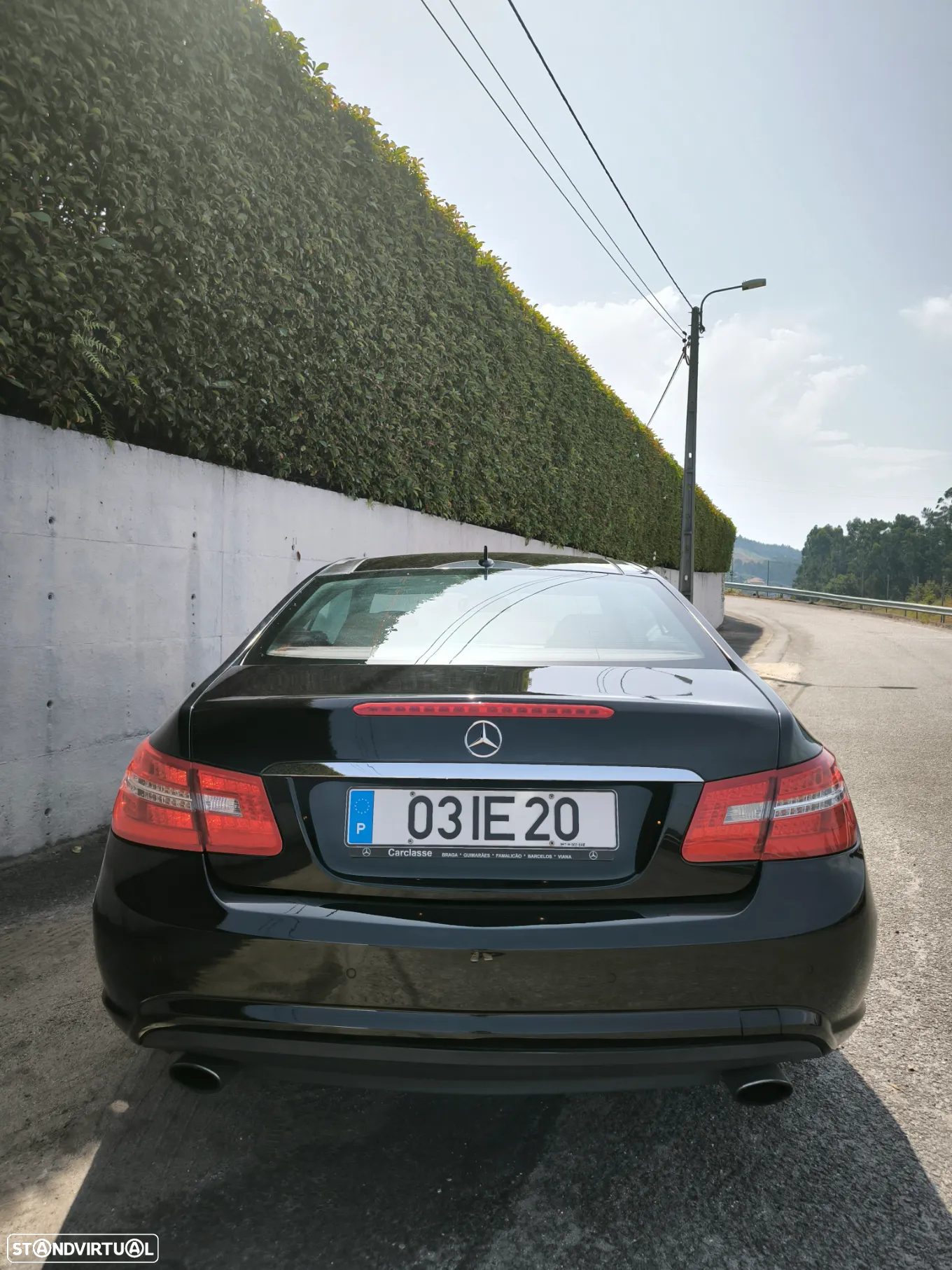 Mercedes-Benz E 250 CDi Avantgarde BlueEfficiency Auto. - 6