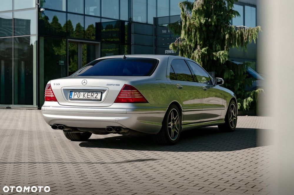 Mercedes-Benz Klasa S 55 AMG L - 11