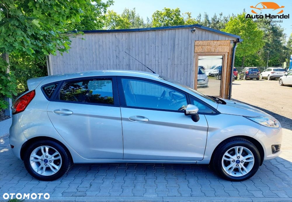 Ford Fiesta 1.0 Silver X (Trend) EU6 - 11