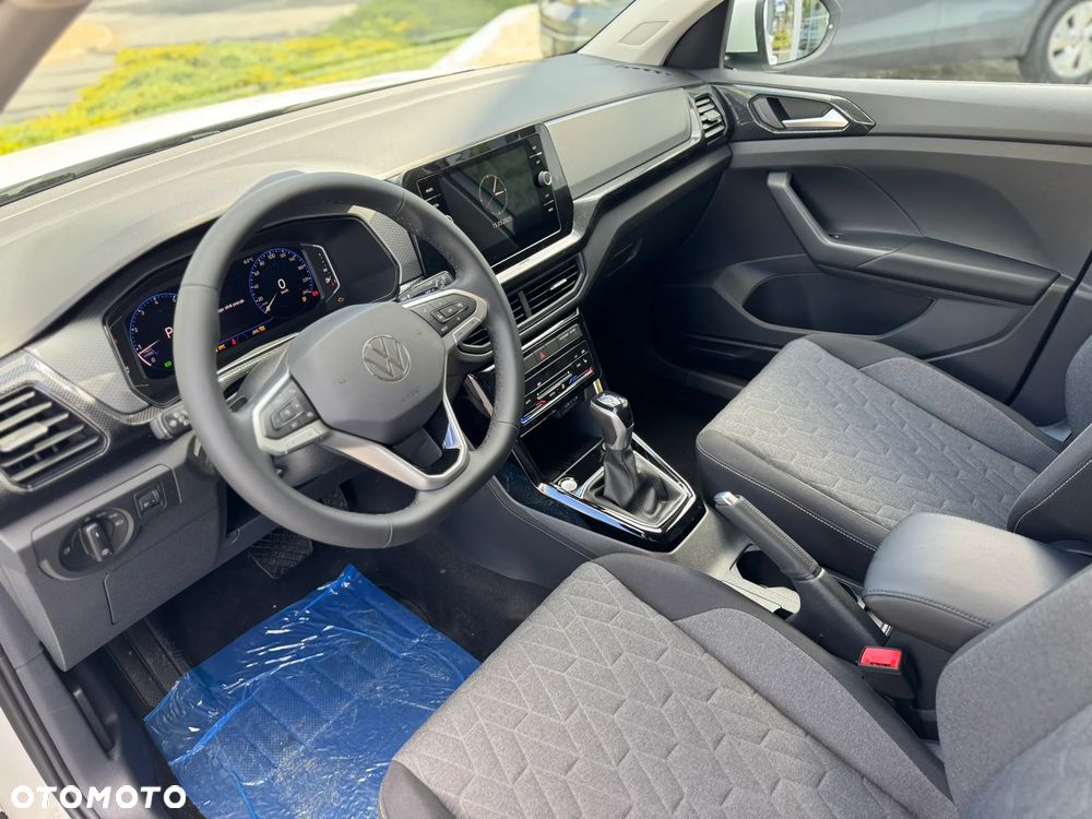 Volkswagen T-Cross 1.0 TSI OPF DSG Life - 14