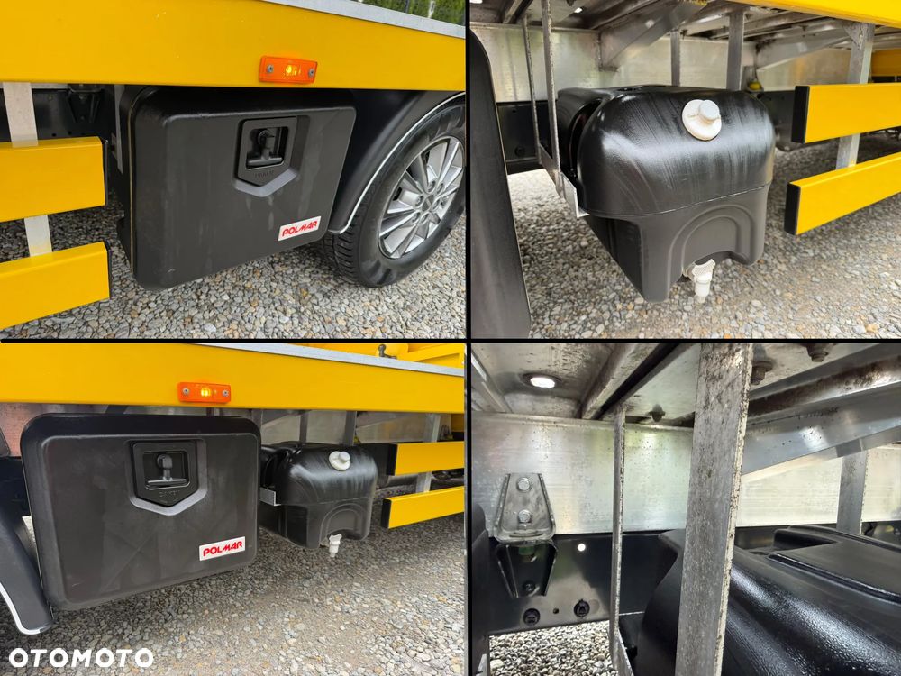 Iveco Daily 35S18 Salon Polska FULL LED Autolaweta Laweta Pomoc drogowa Bezwypadkowa - 23