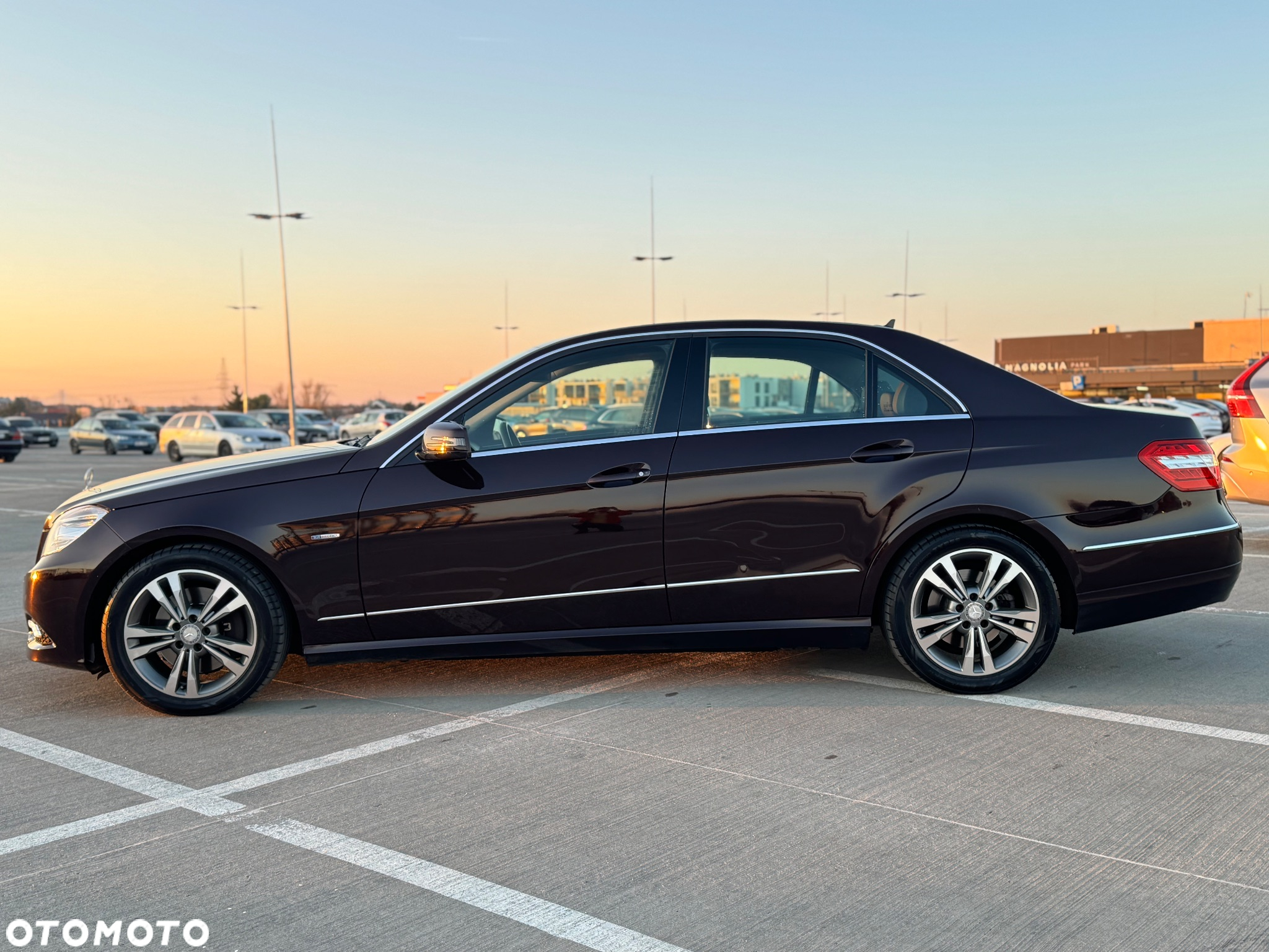 Mercedes-Benz Klasa E 350 CDI BlueEff Avantgarde - 6