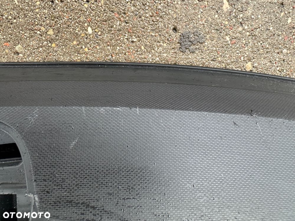 SMART 453  BRABUS skórzana konsola UK air bag poduszki kokpit deska pulpit Anglik nawiew dekor poduszka air bag pasażera - 9