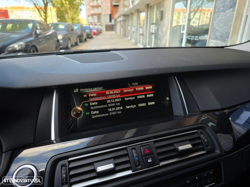 BMW 520 d Line Luxury Auto - 29