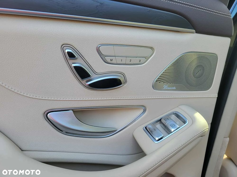 Mercedes-Benz Klasa S 400 d 4-Matic 9G-TRONIC - 38