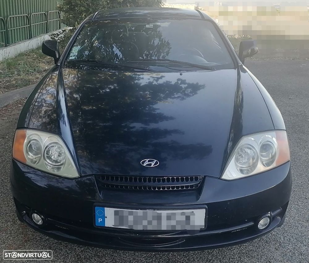 Hyundai Coupe 2.0 FX - 13
