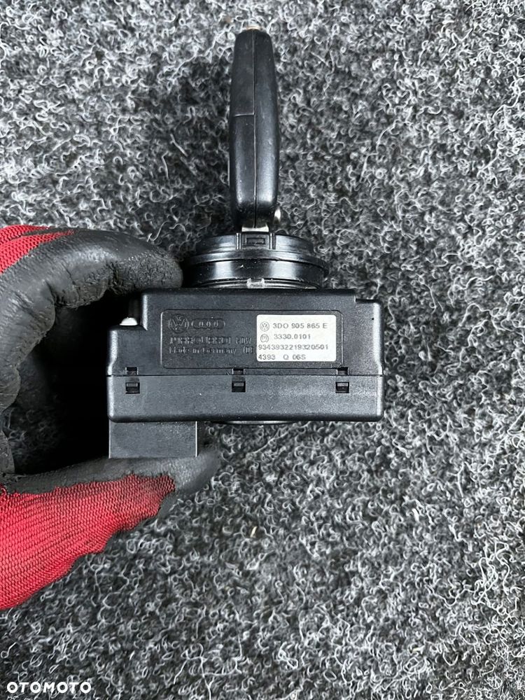 stacyjka kluczyk vw touareg 7L 3D0905865E - 2