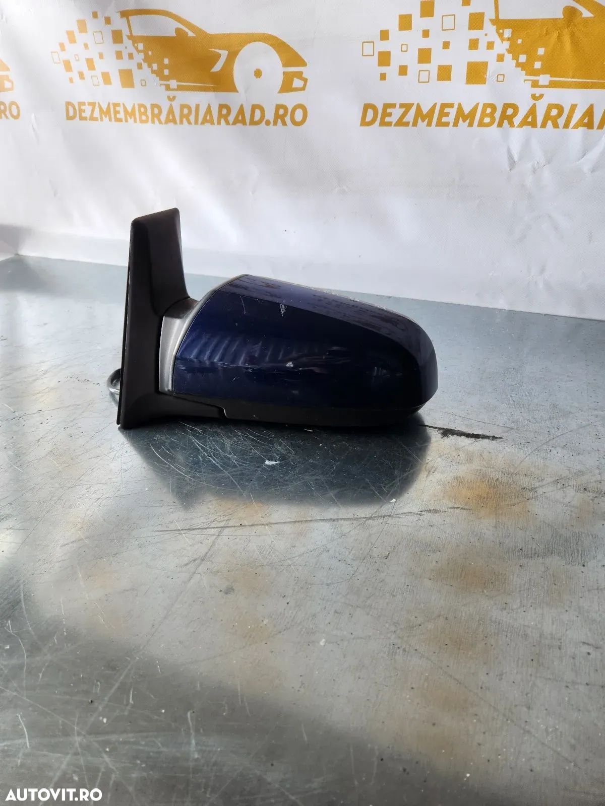 Oglinda Stanga Electrica Opel Zafira B Volan Stanga Europa - 1