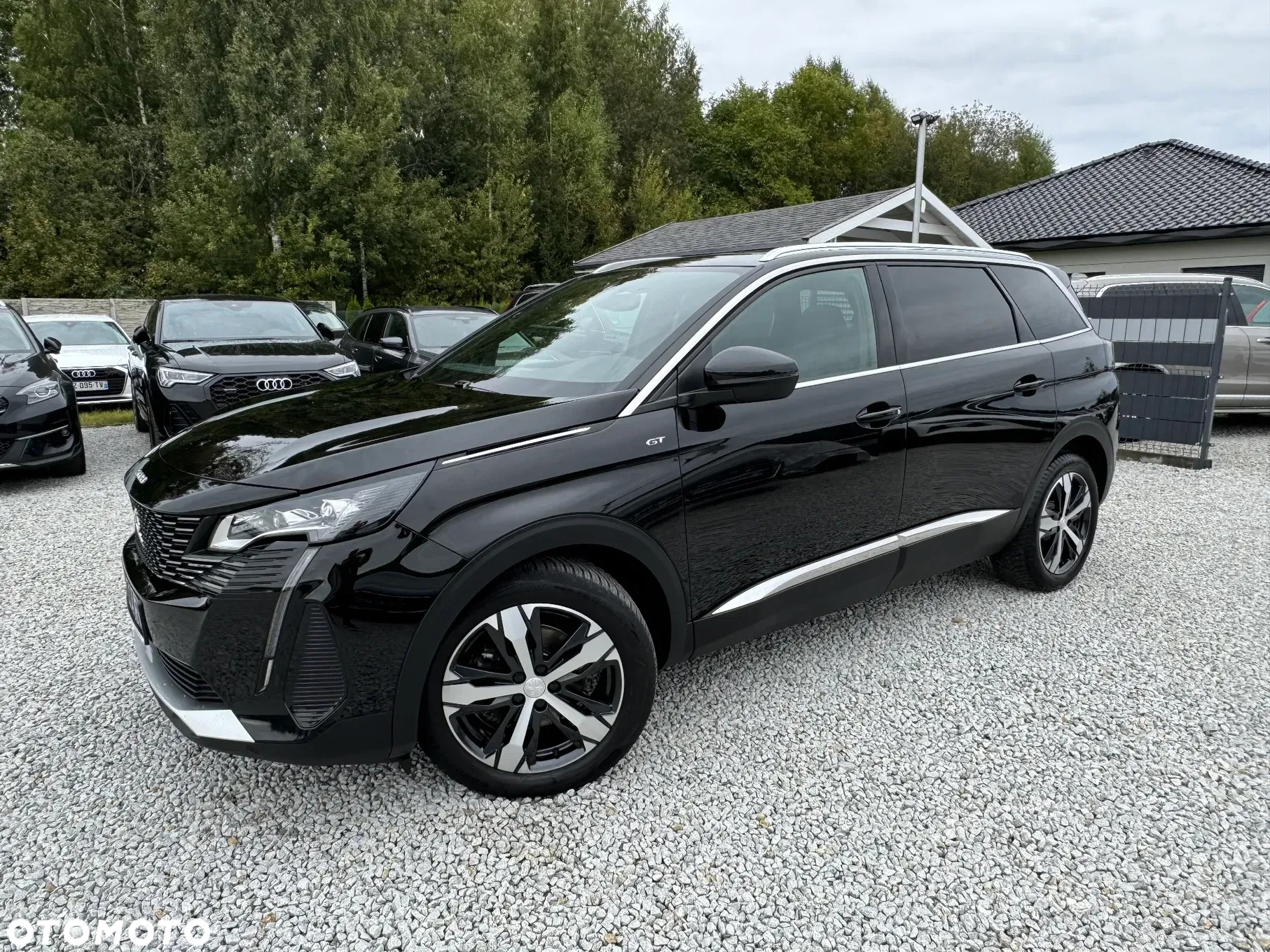 Peugeot 5008 BlueHDI 180 EAT8 GT Pack - 7