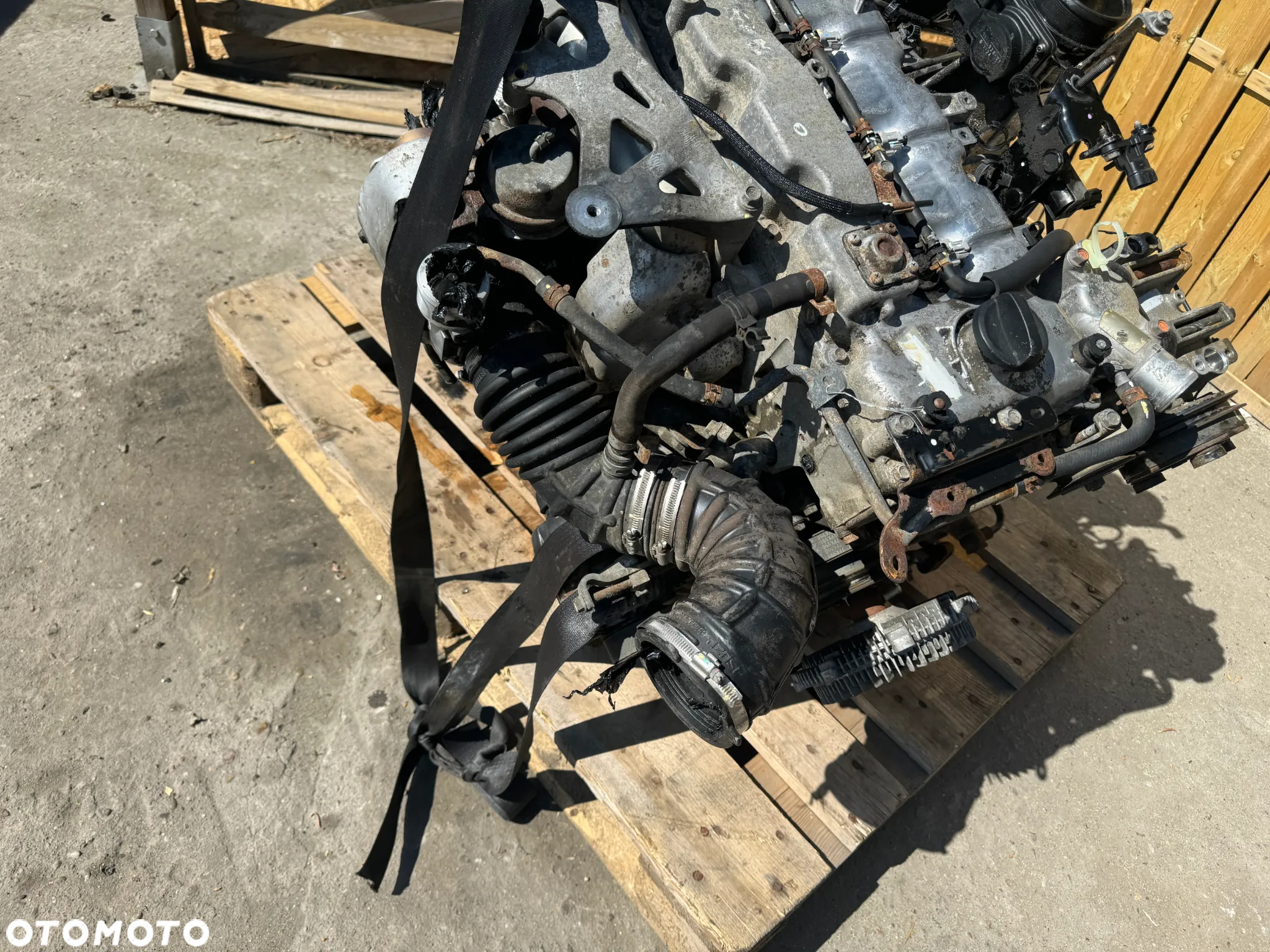 silnik 4jk1 2.5 isuzu d-max Euro 4 Kompletny 177 tys - 19