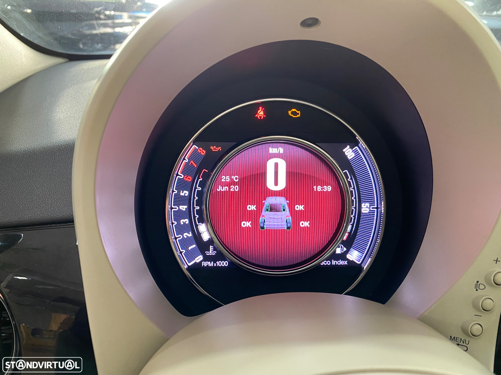 Fiat 500 1.2 Lounge - 10