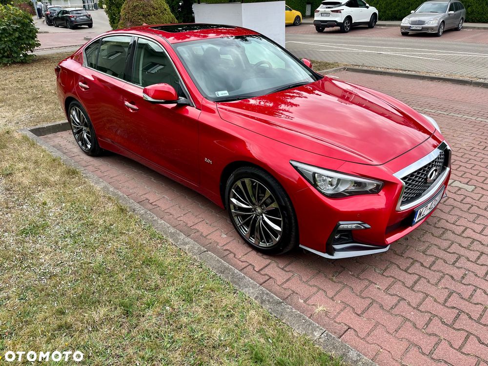 Infiniti Q50 2.0t Sport Tech EU6 - 4