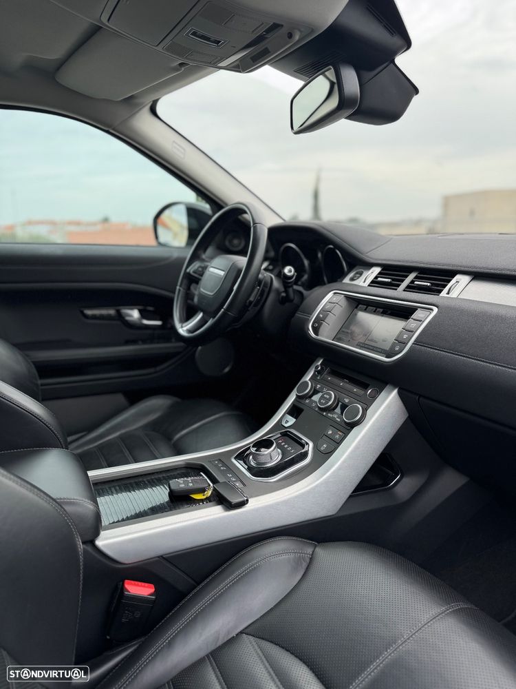 Land Rover Range Rover Evoque TD4 Aut. HSE Dynamic - 8