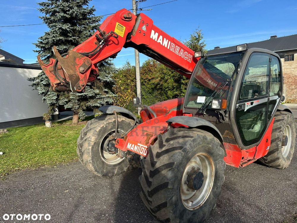 Manitou 732 735 741 120 2004 rok Koło Koła CZĘŚCI - 2
