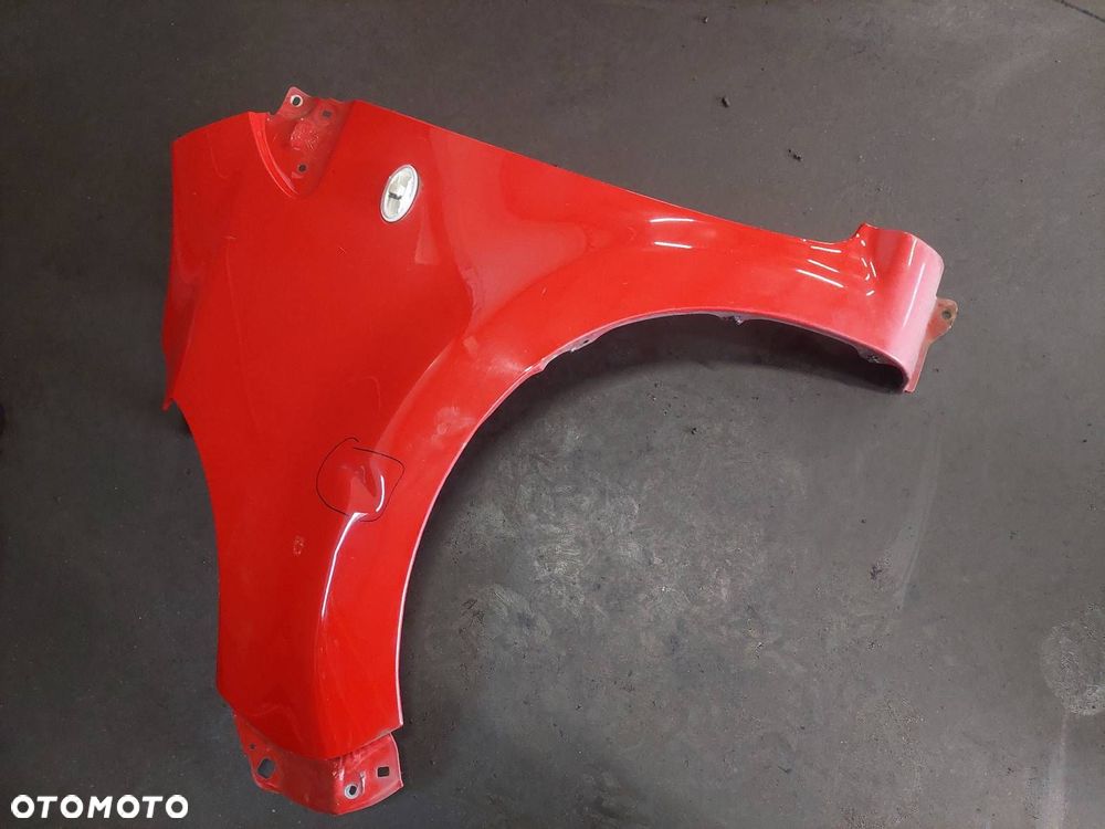 KOMPLETNY PRZÓD MASKA ZDERZAK BŁOTNIKI LAMPY BELKA PEUGEOT 107 I KJH - 4