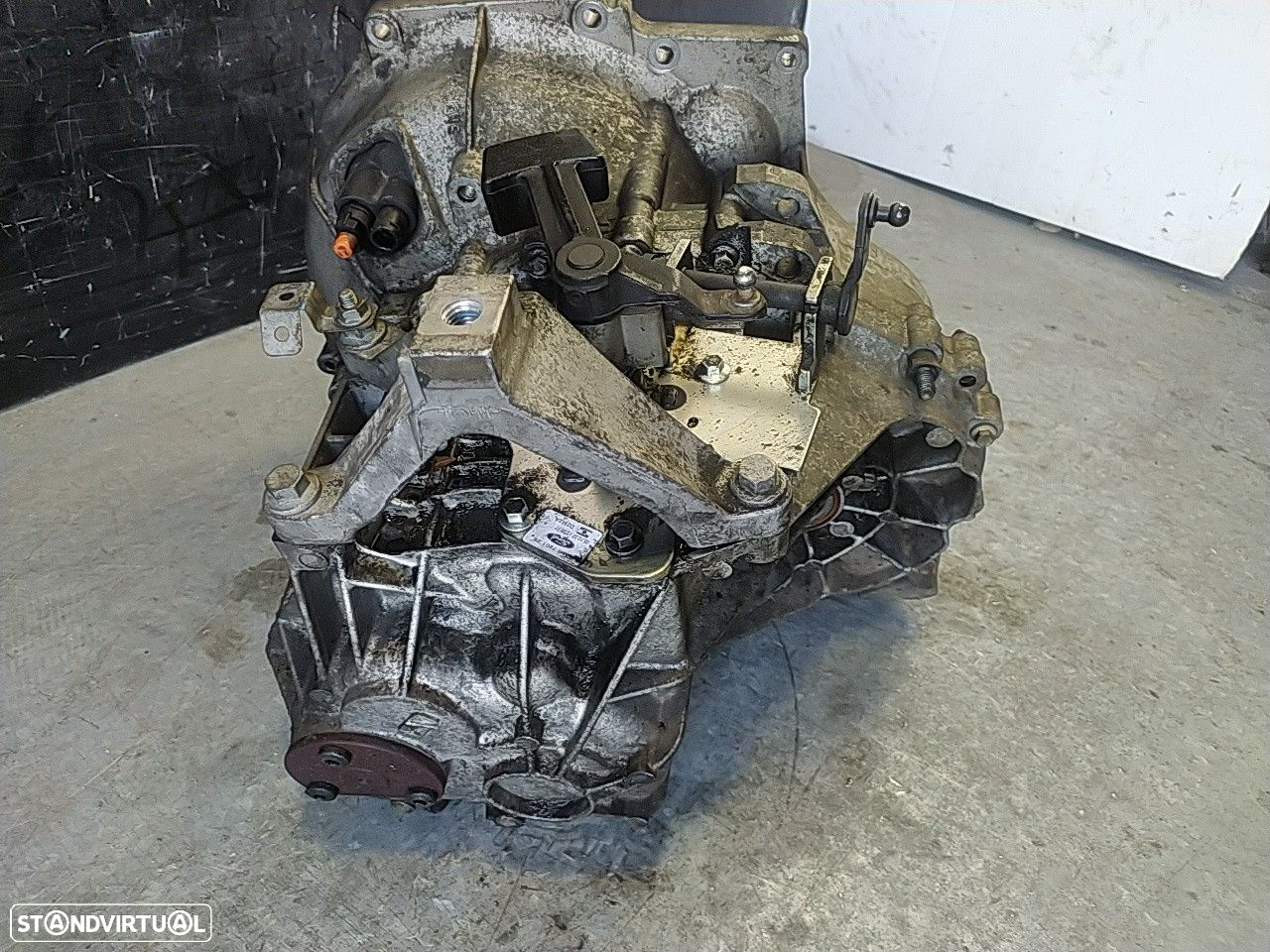 Caixa De Velocidades Volvo C30 (533) - 3