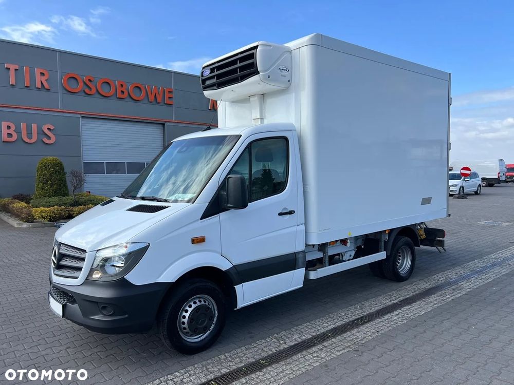 Mercedes-Benz SPRINTER 516 CDI EURO 6 CHŁODNIA / MROŹNIA HAKÓWKA HAKOWA HAKOWY - 2