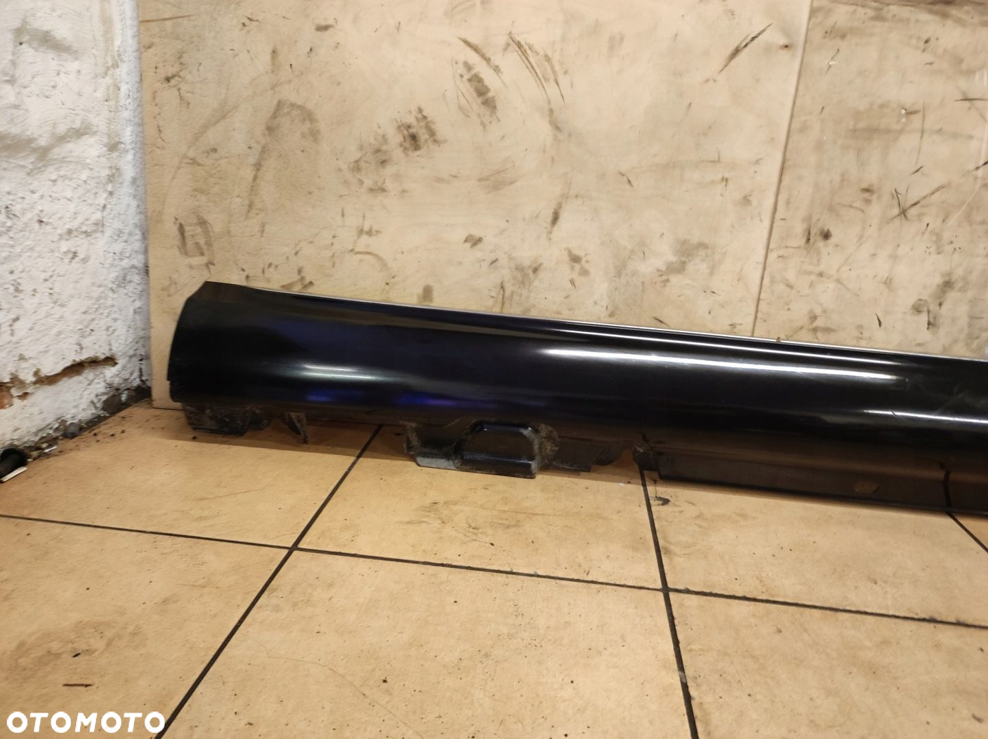 Listwa progowa próg prawy C Klasa W205 205 lift kombi - 7