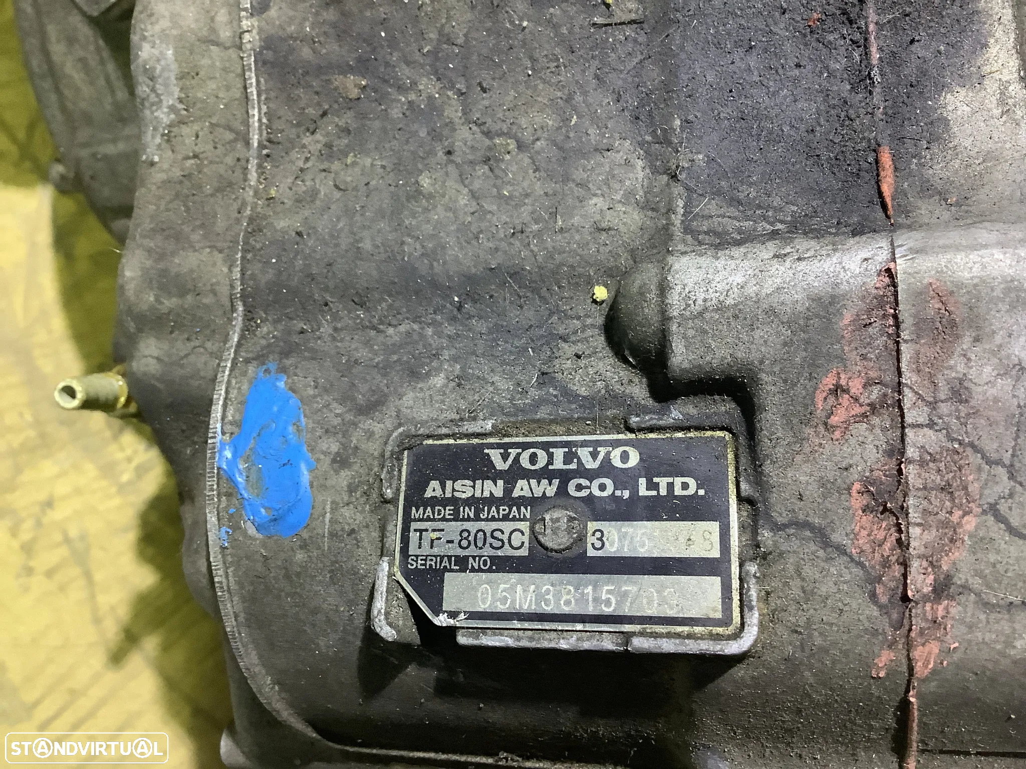 Caixa de velocidades Volvo S80 2.0 - 2