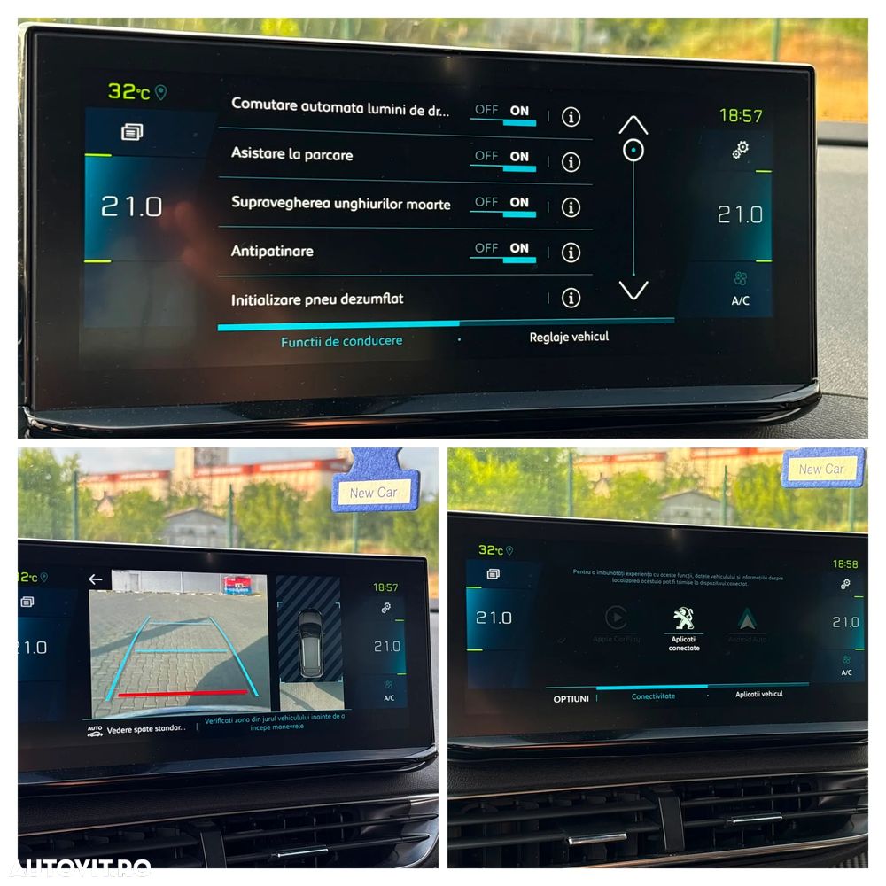 PEUGEOT 3008 2021 — imagine 8
