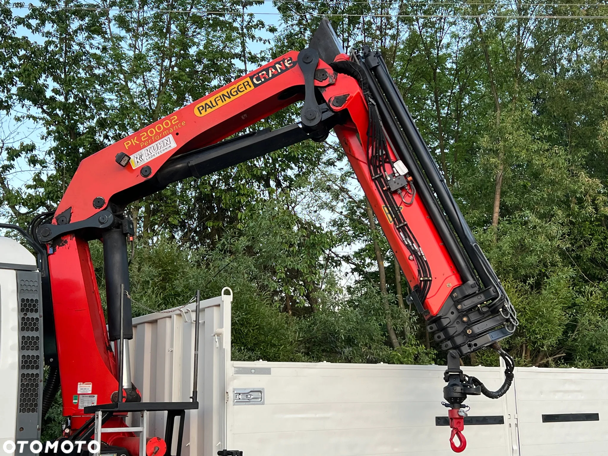 MAN * TGA 26-440 * 4x6 Hydrodrive * HDS Palfinger PK 20002 * Bardzo Dobry Stan - 24