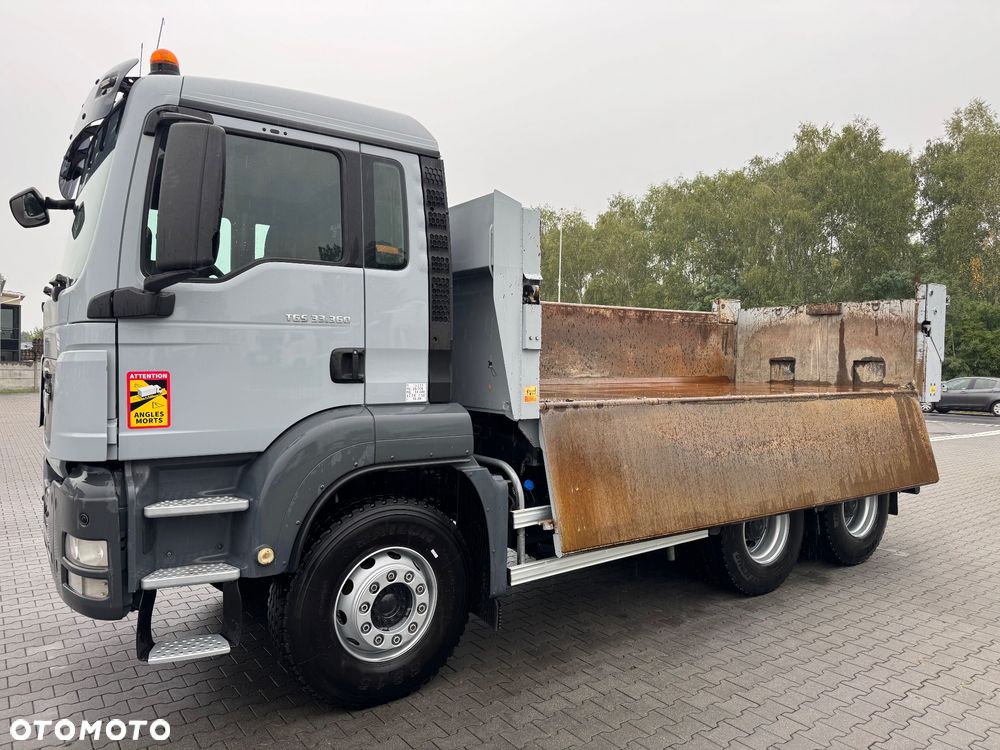 MAN TGS 33.360 6x4 HYDROBURTA Import Francja - 9