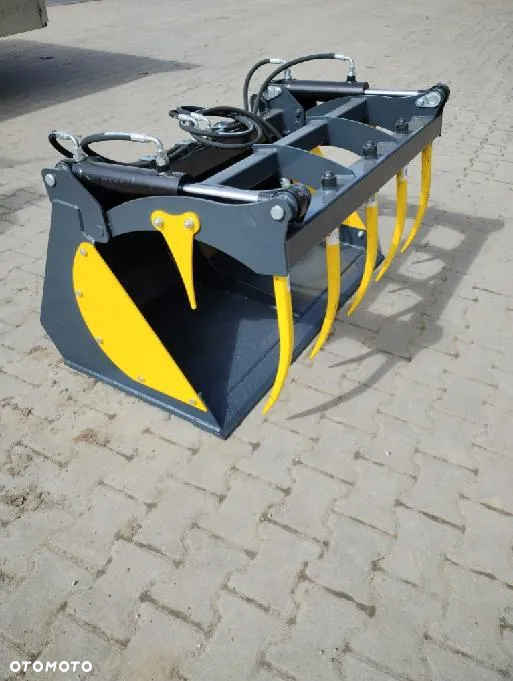 Łyżko-krokodyl 120 cm do miniładowarki: euro, giant, bobcat, Schaffer, Tayan, skid - 6