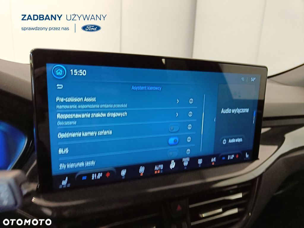 Ford Focus 1.0 EcoBoost mHEV ST-Line X - 26