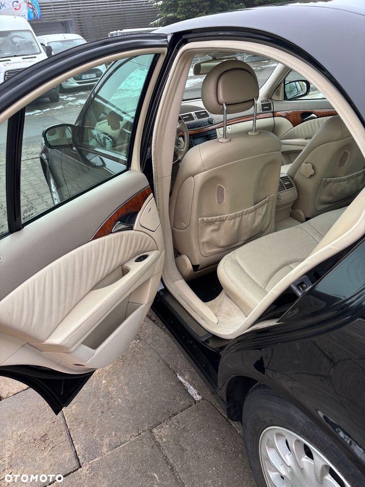 Mercedes-Benz Klasa E - 7