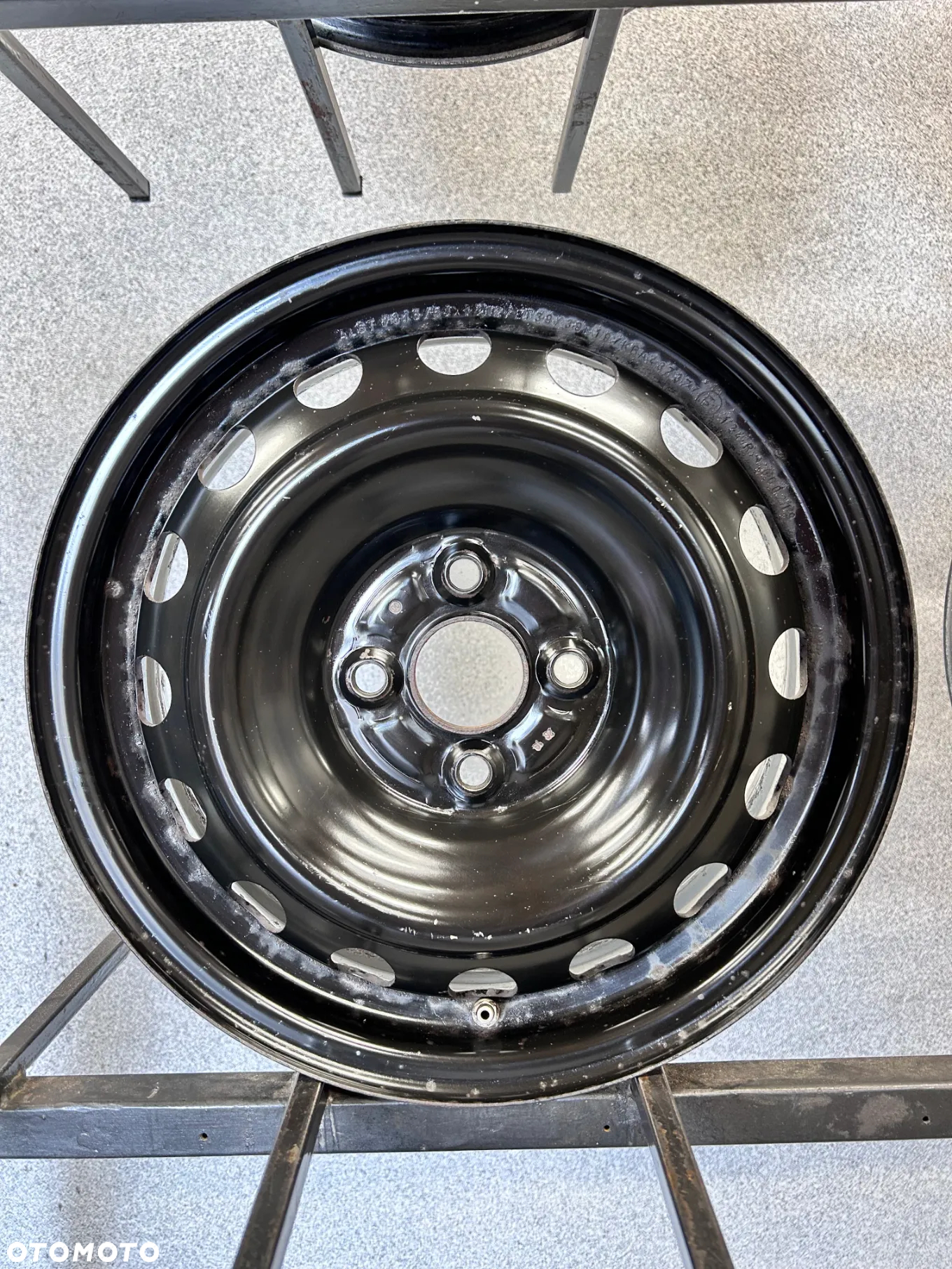 4 FELGI STAL. TOYOTA YARIS III 3, KIA RIO 15'' +TPMS 5J ET39 - 4