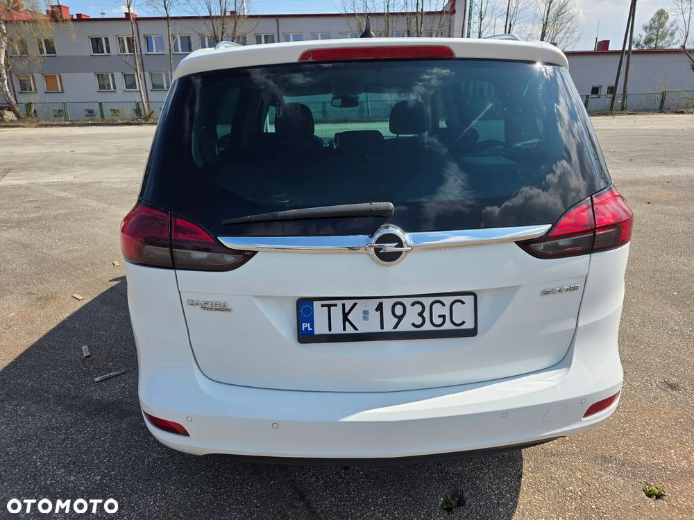 Opel Zafira 2.0 CDTI Cosmo - 6